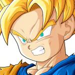  Goten SSJ by Drozdoo