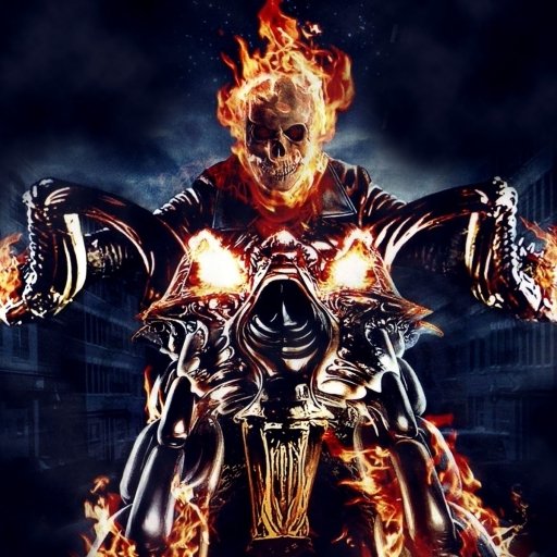 Download Ghost Rider Movie PFP