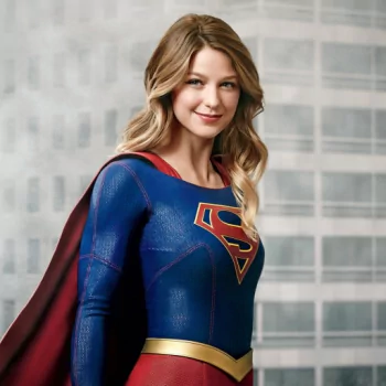 Melissa Benoist Supergirl TV Show PFP