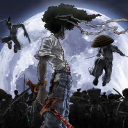 Anime Afro Samurai PFP