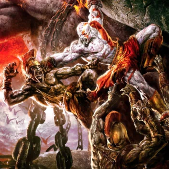 video game God of War PFP