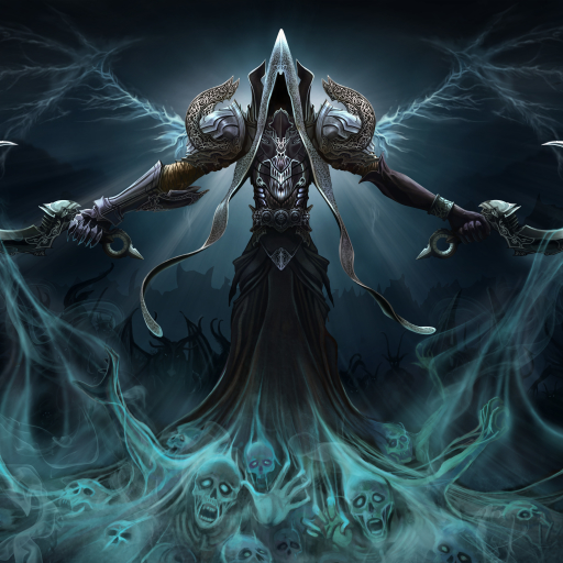 Diablo III: Reaper Of Souls Pfp by Oliver Harbour