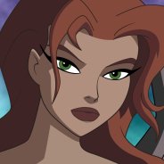 Download Red Hair Green Eyes Justice League Unlimited Hawkgirl (DC Comics) TV Show PFP