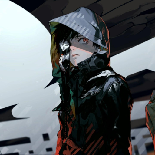 Anime Tokyo Ghoul Pfp by Lao7