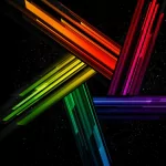 Abstract colors PFP