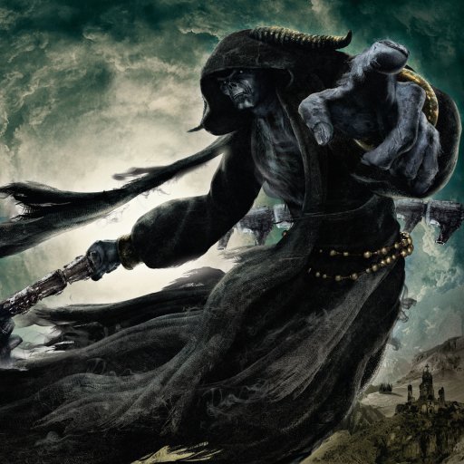 Download Dark Death Grim Reaper PFP