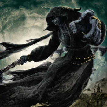 dark death grim reaper PFP