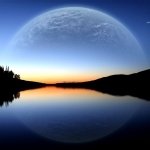 Download Sci Fi Planet Rise PFP