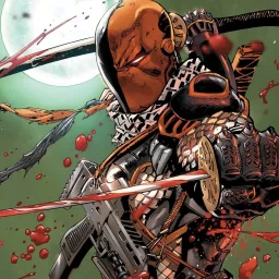 Deathstroke Comic PFP