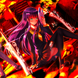 Twin Star Exorcists Pfp by swordsouls