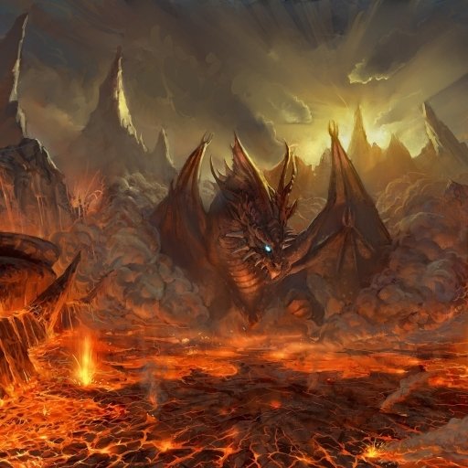 Download Lava Video Game Dragon Lineage Lineage II PFP