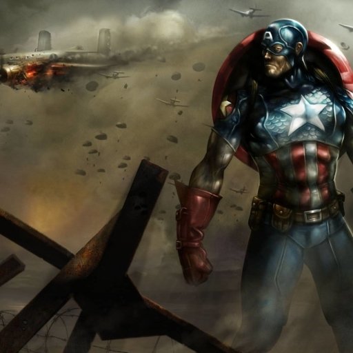 Download Captain America Comic PFP