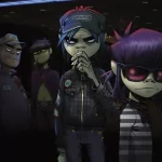 music Gorillaz PFP
