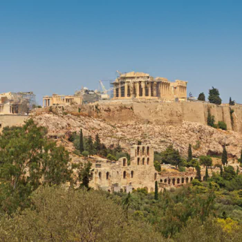 man made acropolis of athens PFP
