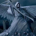dark grim reaper PFP