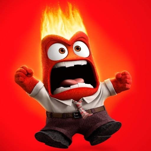 Download Inside Out Anger (Inside Out) Movie PFP