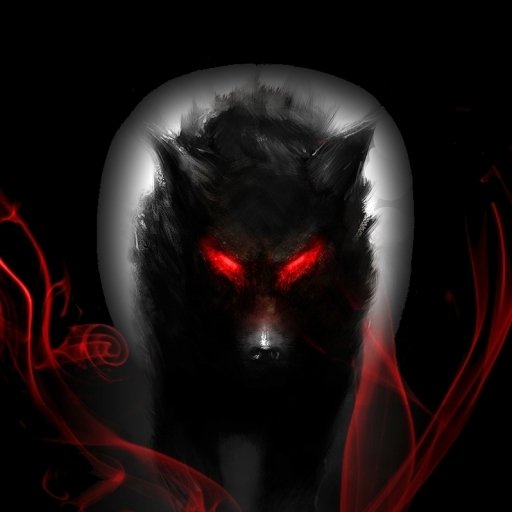 Download Fantasy Wolf PFP