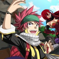 Download Happy (Fairy Tail) Charles (Fairy Tail) Gray Fullbuster Natsu Dragneel Lucy Heartfilia Erza Scarlet Wendy Marvell Anime Fairy Tail PFP