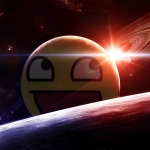 Smiley planet