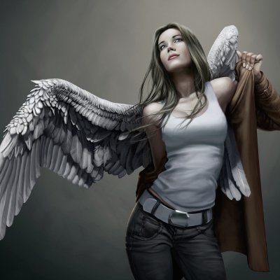 Download Angel Wings Fantasy  PFP