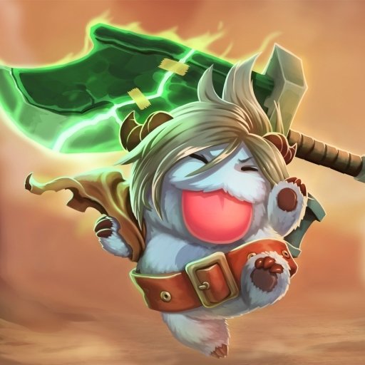 Download Poro (league Of Legends) Riven (league Of Legends) Video Game 