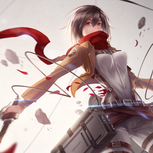 Download Mikasa Ackerman Anime Attack On Titan PFP