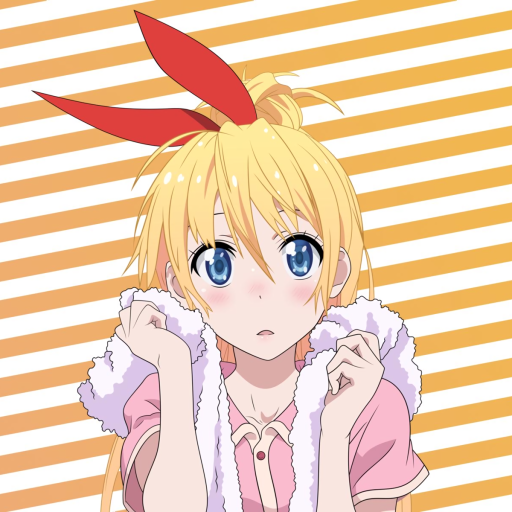 Download Chitoge Kirisaki Anime Nisekoi PFP