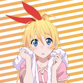 Chitoge Kirisaki Anime Nisekoi PFP