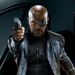 Samuel L. Jackson movie Avengers PFP