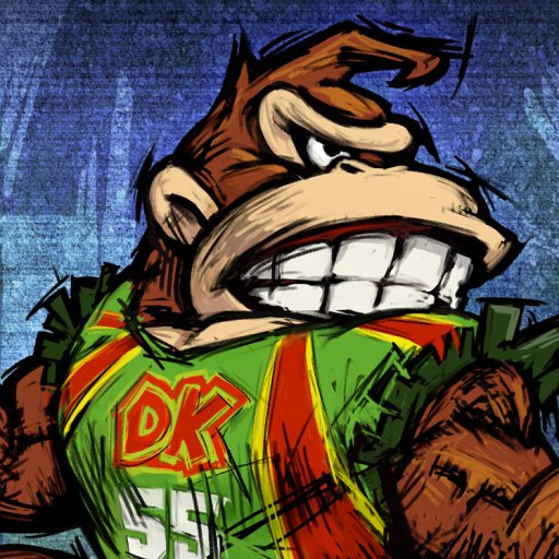 Download Donkey Kong Nintendo Shirt Video Game Super Mario Strikers PFP