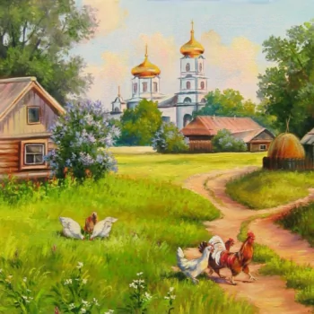 artistic village PFP