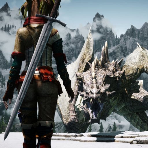 Download Video Game The Elder Scrolls V: Skyrim PFP