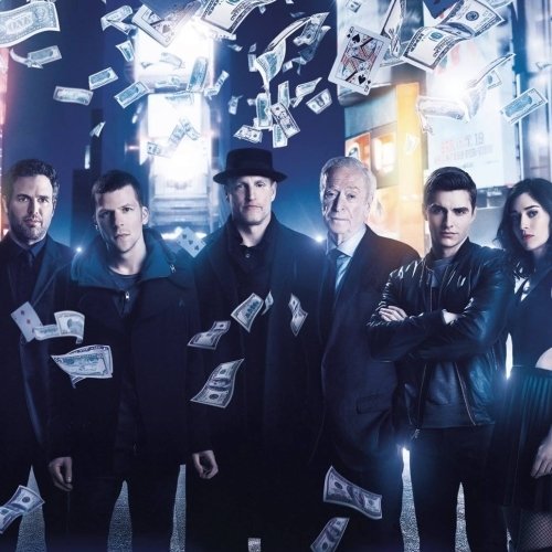 Download Jay Chou Morgan Freeman David Franco Michael Caine Woody Harrelson Mark Ruffalo Jesse Eisenberg Lizzy Caplan Daniel Radcliffe Now You See Me 2 Movie PFP