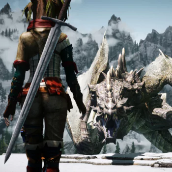 video game The Elder Scrolls V: Skyrim PFP