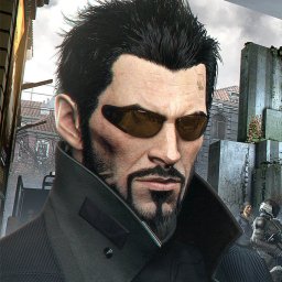 Download Adam Jensen Deus Ex: Mankind Divided Video Game PFP