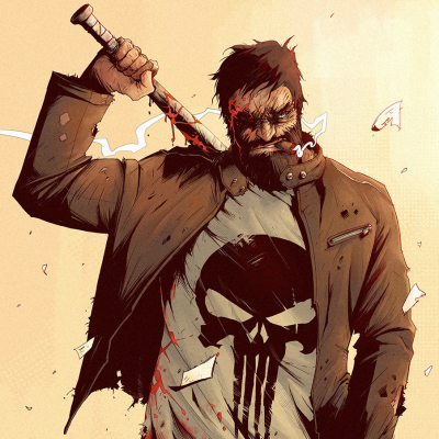 Download Punisher Comic PFP