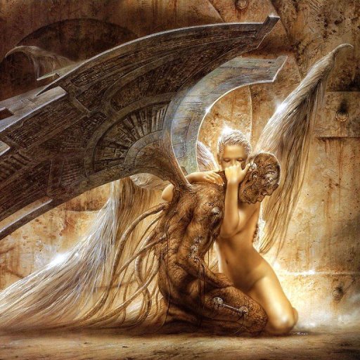 Download Sci Fi Cyborg PFP