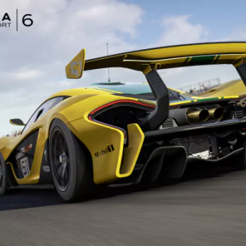 McLaren P1 video game Forza Motorsport 6 PFP