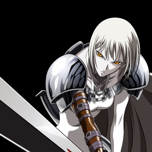 Clare in the snow - Claymore wallpaper - Anime wallpapers - #53101