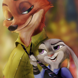 Zootopia Pfp by Itzel Nahomy Hernandez