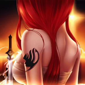  Erza Scarlet