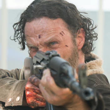 Andrew Lincoln Rick Grimes The Walking Dead TV Show PFP