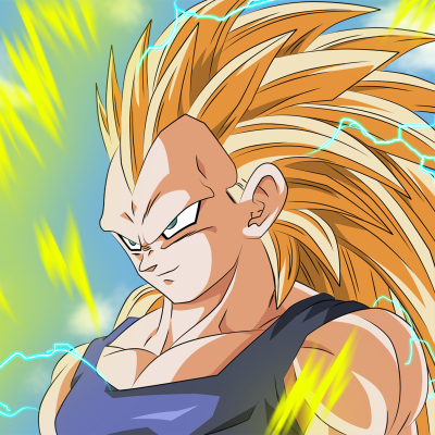 Anime Dragon Ball Z Pfp by Maniaxoi