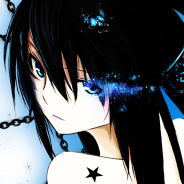 Black Rock Shooter Pfp