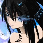 Black Rock Shooter Pfp