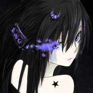 Black Rock Shooter Pfp