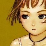 Anime-style portrait of a young girl with short brown hair and large expressive eyes, illustrated in Range Murata’s distinctive art style, used as a forum avatar.
