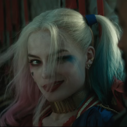 Download Suicide Squad Harley Quinn Margot Robbie Movie PFP