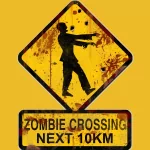dark zombie PFP