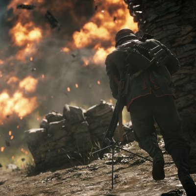Download Soldier Explosion Battlefield 1 Video Game  PFP by Berduu